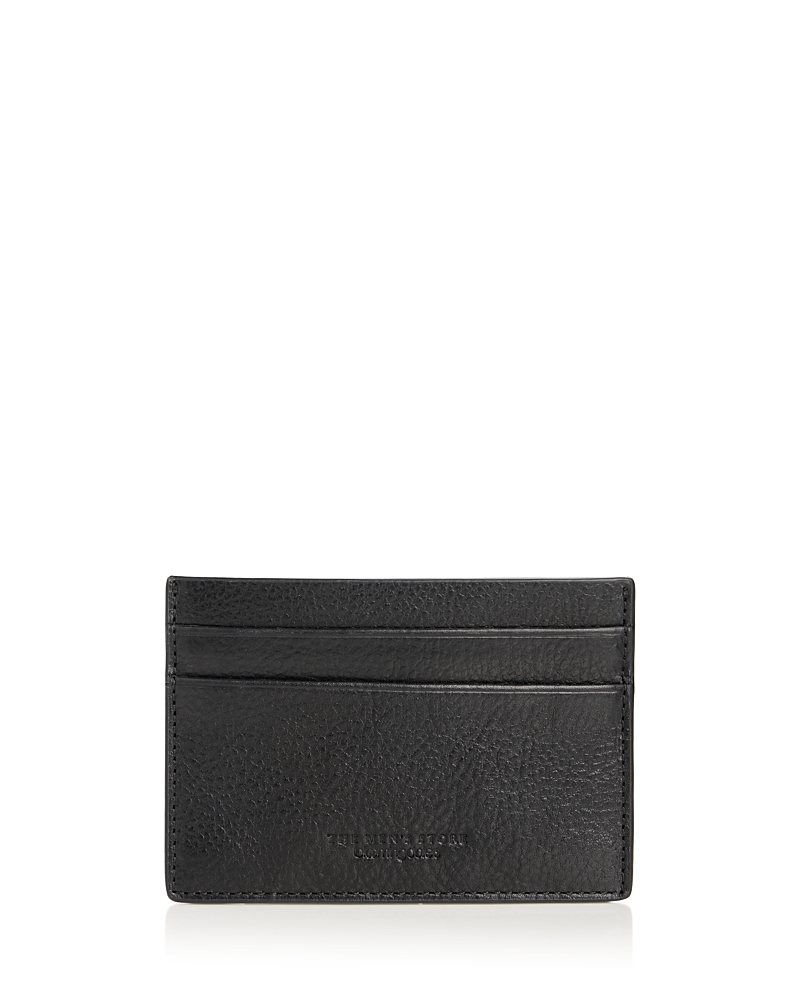 The Men's Store at Bloomingdale's Moto Leather Card Case - Exclusive