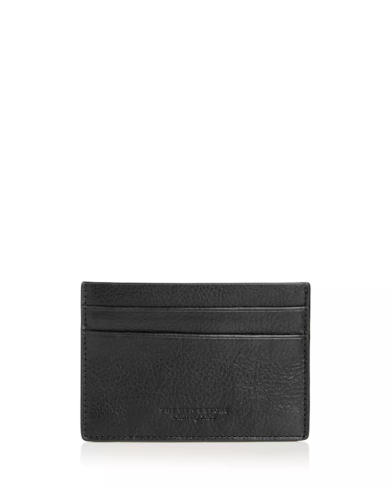 The Men's Store at Bloomingdale's Moto Leather Card Case - Exclusive