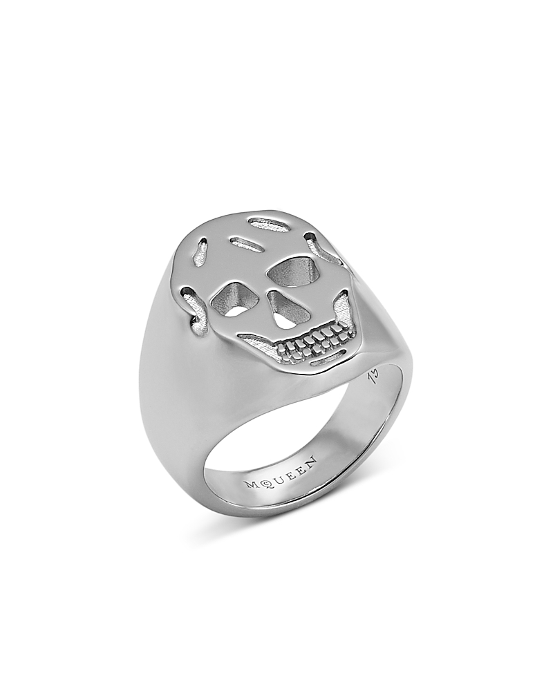 McQueen Skull Ring