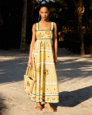 ワンピース　ALEMAIS AUS10 US6 タグ付き Alémais Dixie Summer Dress | Bloomingdale's Women