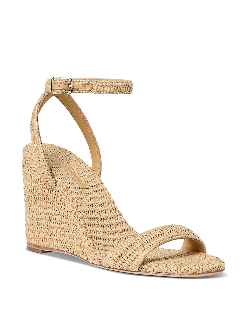 Loeffler Randall Women's Espadrille Wedge Sandals