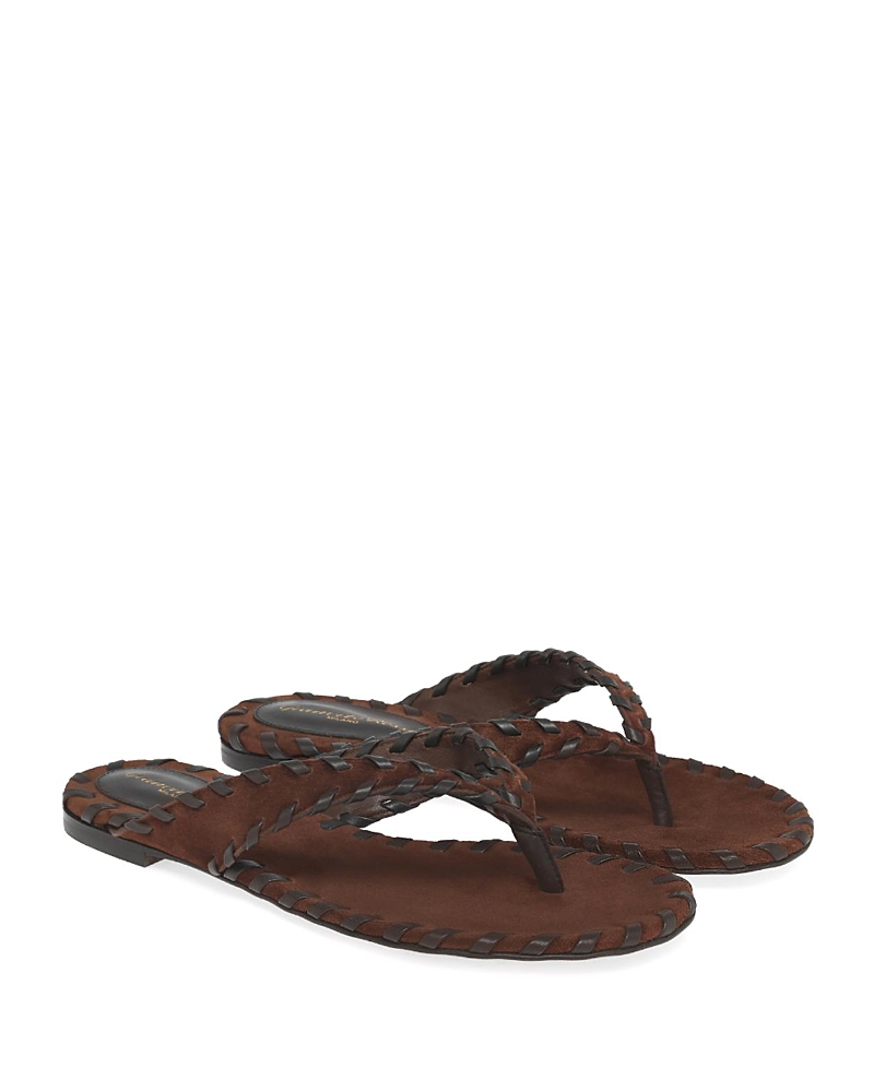 Gianvito Rossi Women's Zaira Thong Flat