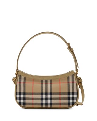 Eugenie Check Shoulder Bag