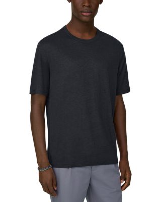 Stretch Linen Jersey T-Shirt