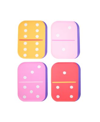 Dominoes Paper Guest Napkins, Set of 16