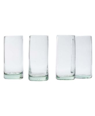  Handblown Glasses Highball - Set of 4