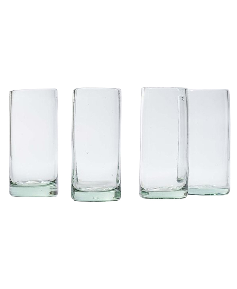 Verve Culture Handblown Glasses Highball - Set of 4