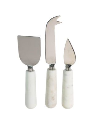  Boxed Set of Marble Cheese Tools