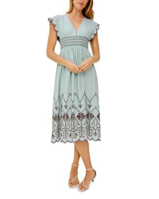ワンピース Lumignon Riobon border nermaid dress 16090110_fpx.tif?$filterlrg$&