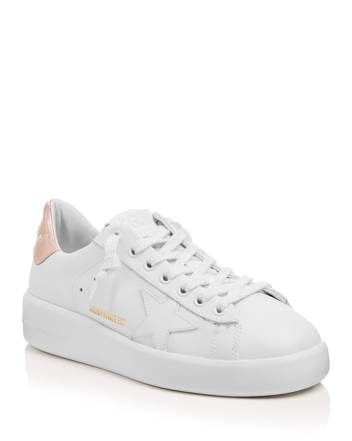 Golden Goose Unisex Pure Star Sneakers