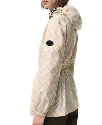 Check Whitstable Hooded Jacket - thumbnail 7
