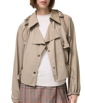  Hooded Rosewin Trench Jacket
