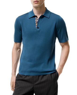 Wool Polo Shirt