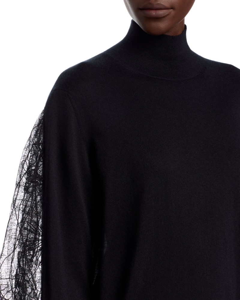Fabiana Filippi Cashmere & Silk Mock Collar Sweater by Bloomingdale's