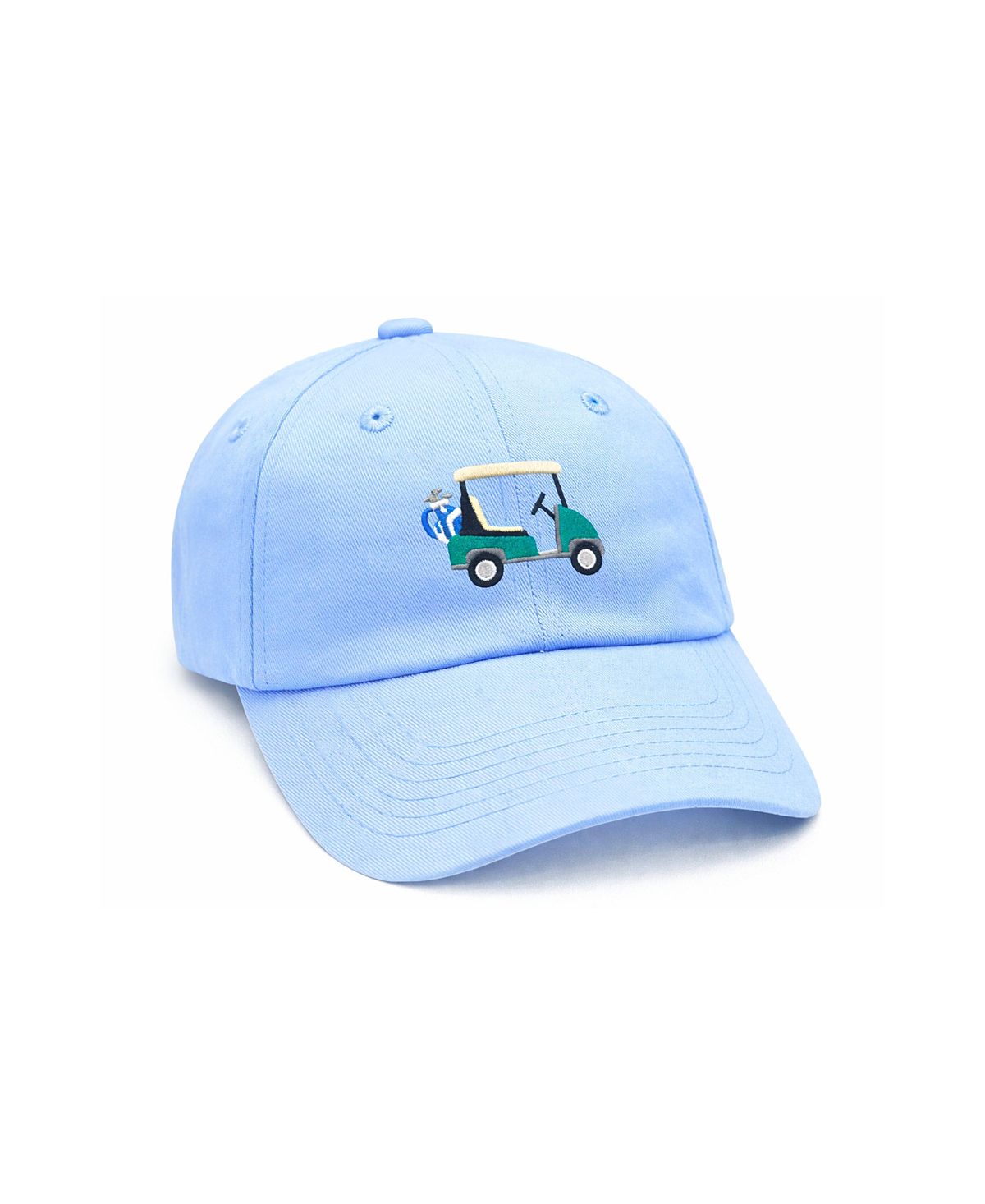 Bits & Bows Boys' Golf Cart Baseball Hat