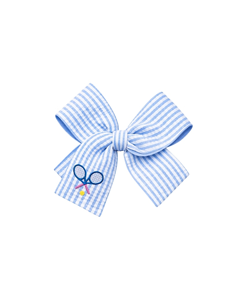 Bits & Bows Girls' Tennis Rackets Hair Bow