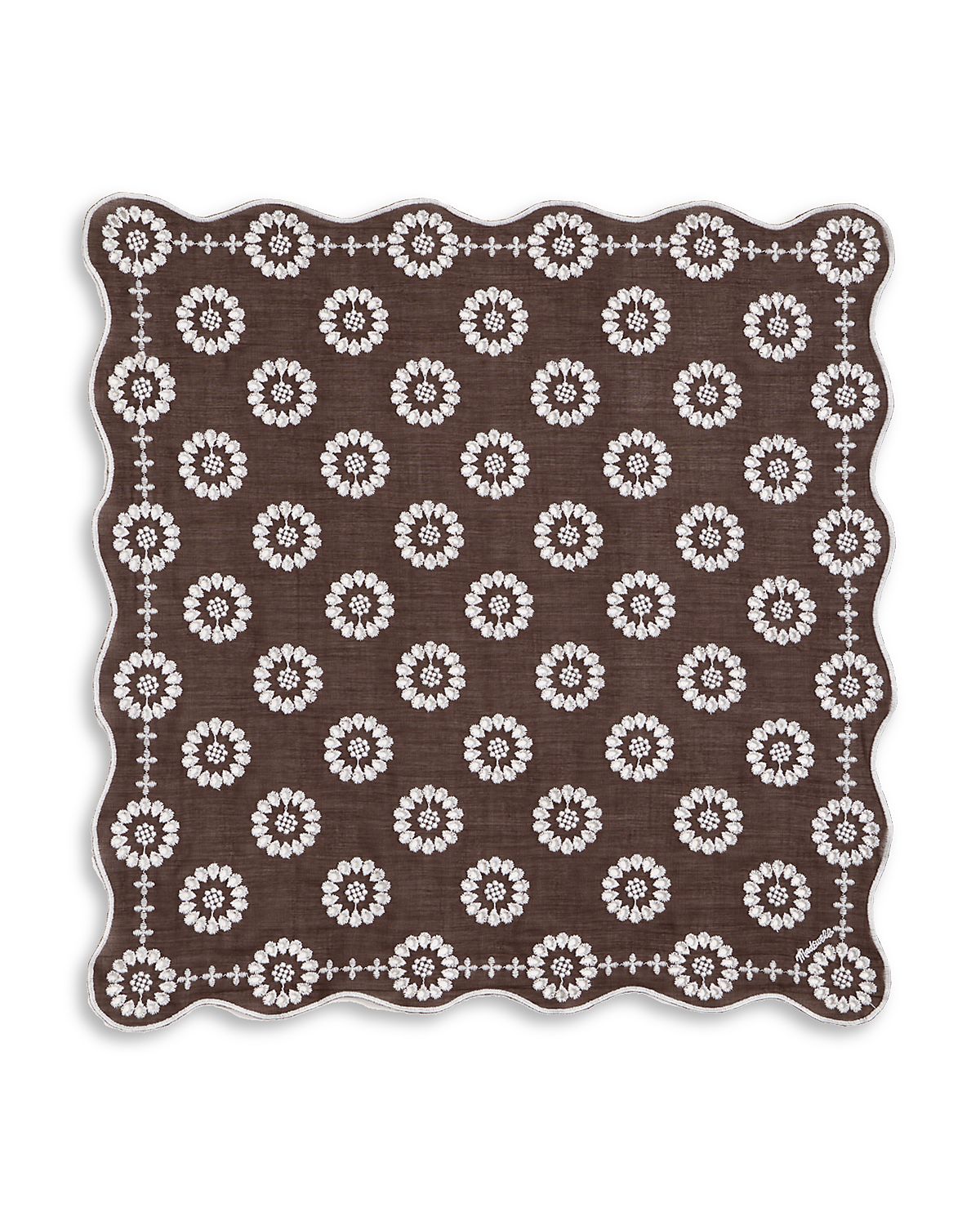Madewell Cotton Eyelet Bandana