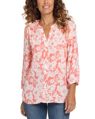 Nydj Pintuck Blouse