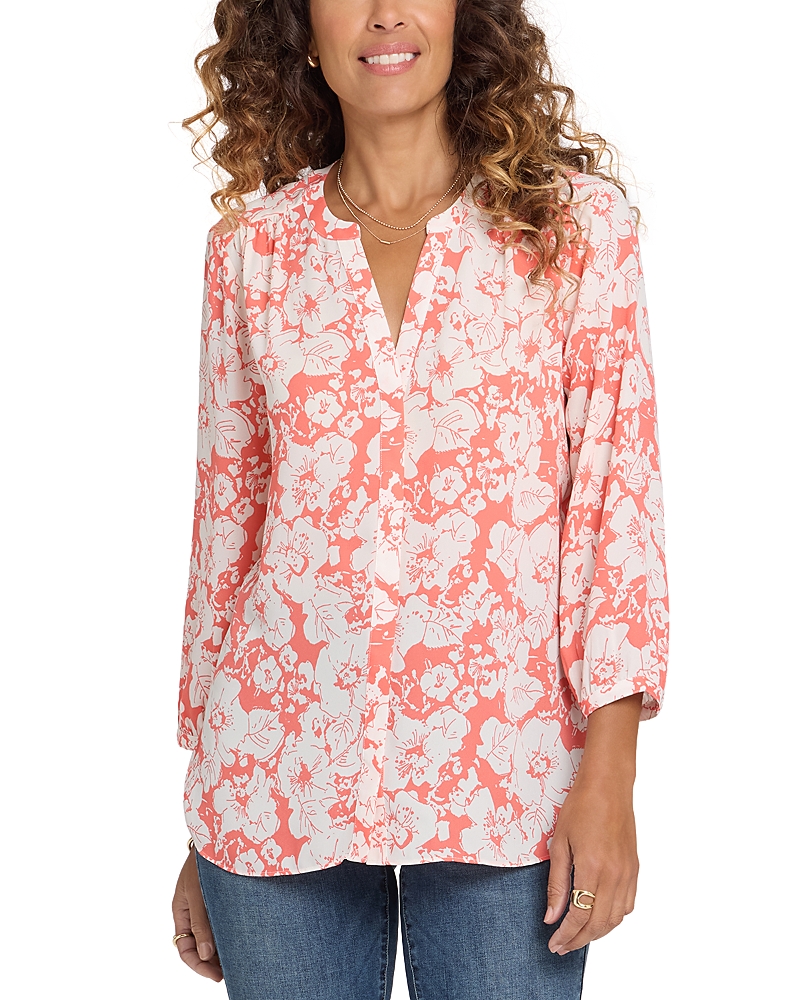 Nydj Pintuck Blouse
