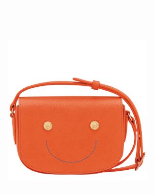 Les Champs &Eacute;pure Small Leather Crossbody