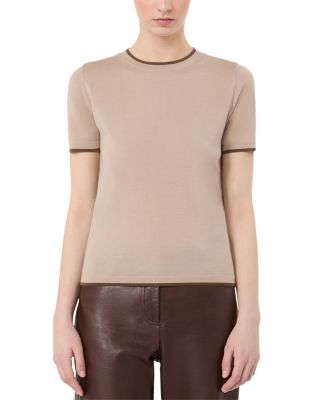 Smmegidio Wool Tipped Sweater