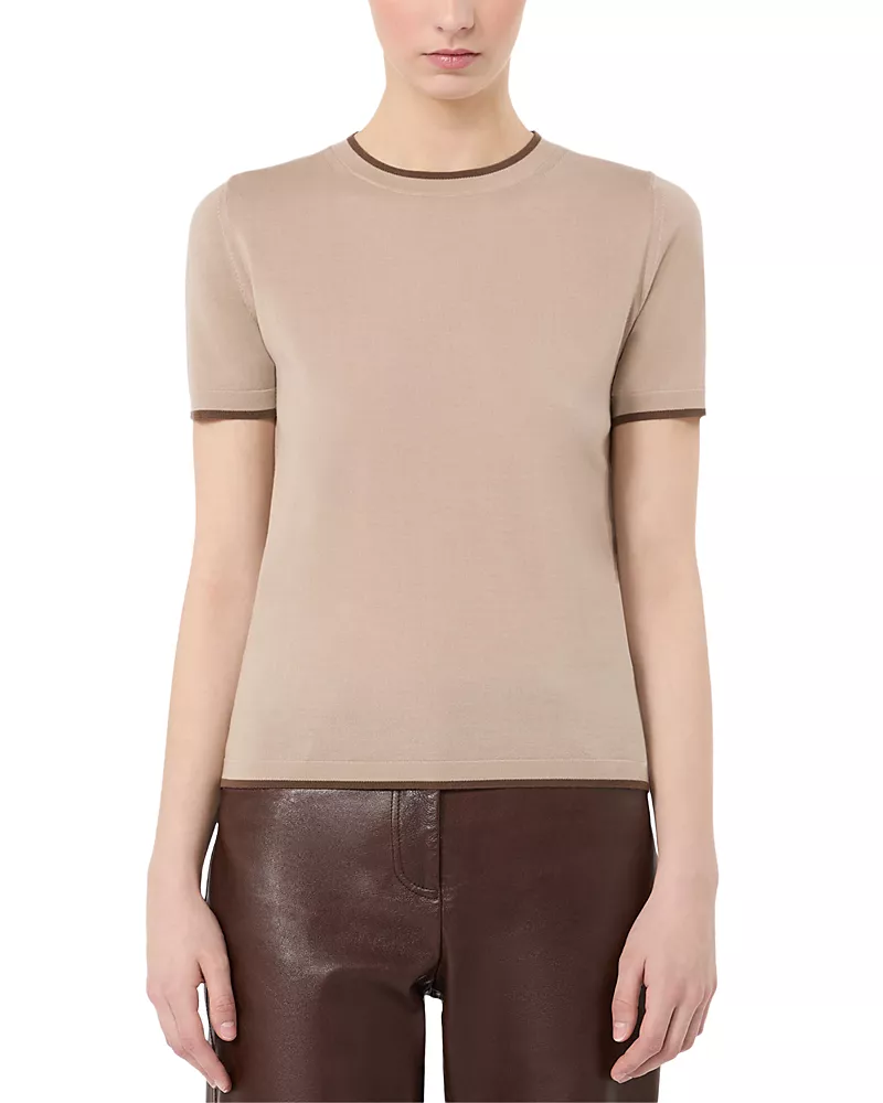 Max Mara Smmegidio Wool Tipped Sweater