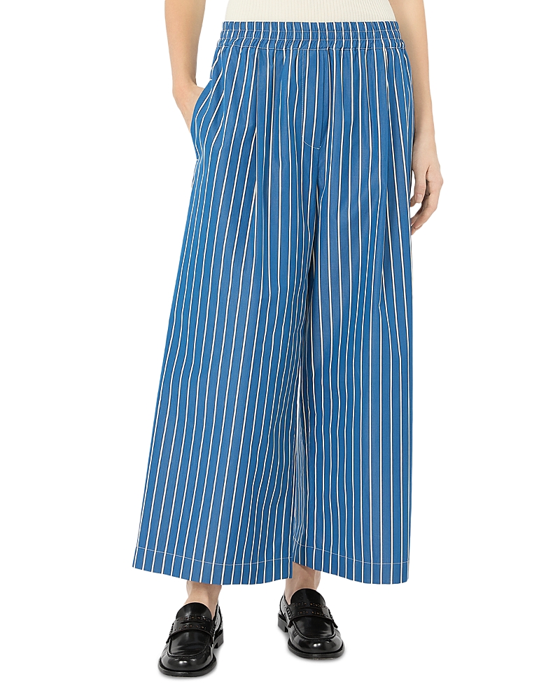 Weekend Max Mara Wkdcresta Cotton Poplin Trousers