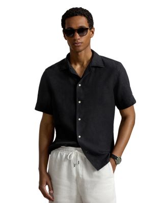 Polo Ralph Lauren Classic Fit Short-Sleeve Linen Camp Shirt