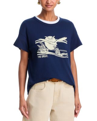 The Boxy Crew Graphic Tee