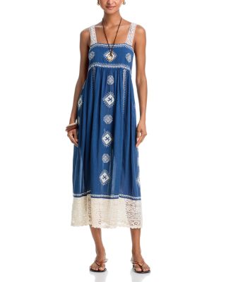 Embroidered Summer Dresses for Women - Bloomingdale's