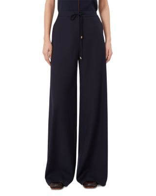 Mstcrisma Wool Wide Leg Trousers