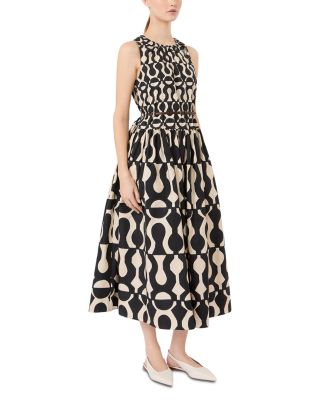 Stmsalato Cotton Midi Dress