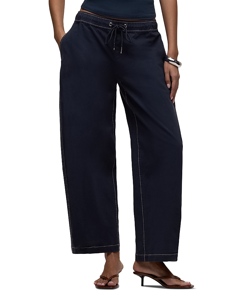 Hudson Drawstring Barrel Pants