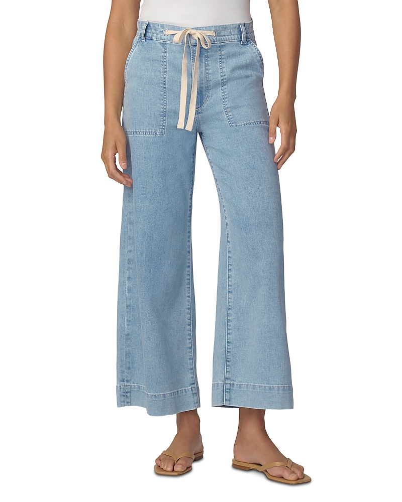 Joe's Jeans The Madeline High Rise Wide Ankle Jeans in Acclaim