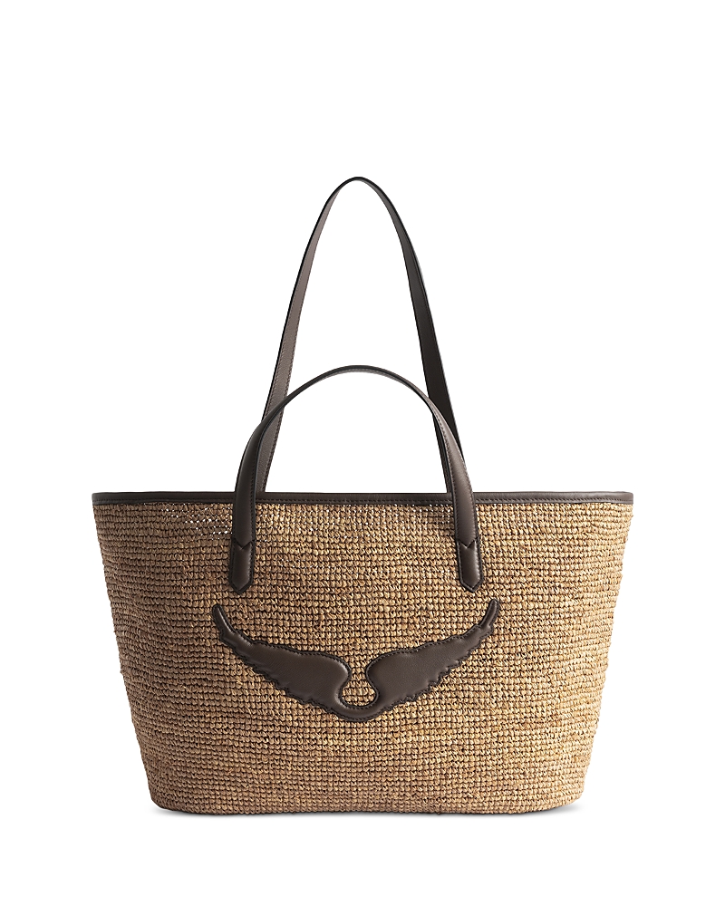 Zadig & Voltaire Le Wings Medium Basket Bag