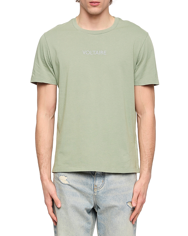Zadig & Voltaire Tommy Photo Wave T Shirt