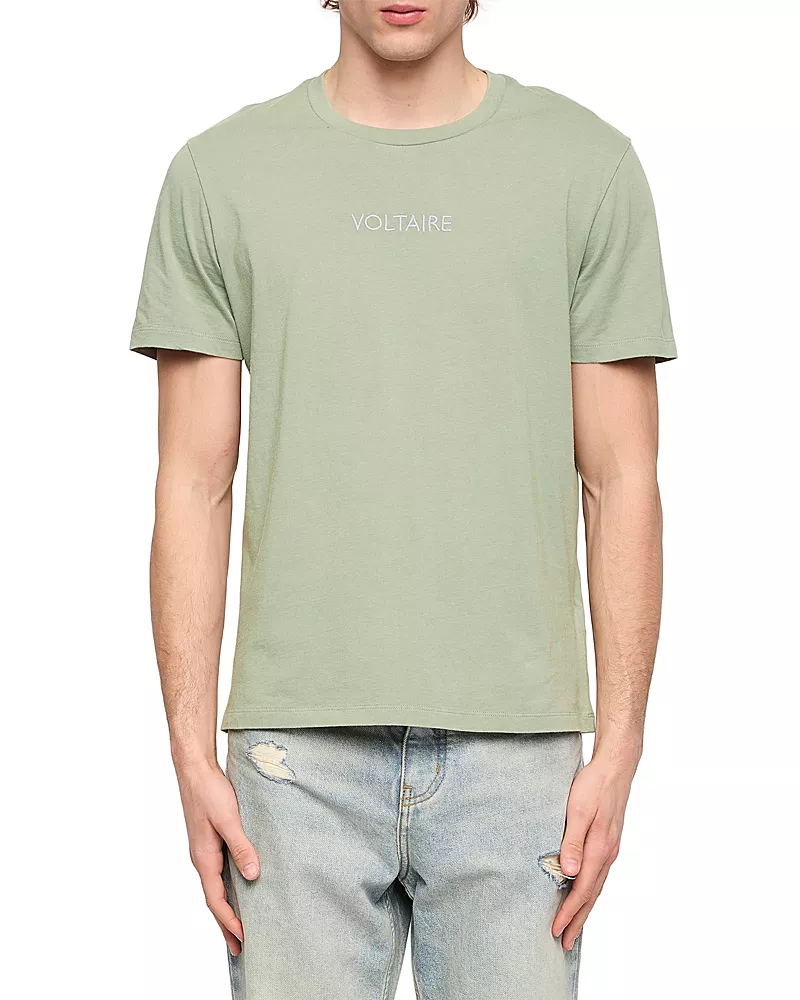 Zadig & Voltaire Tommy Photo Wave T Shirt