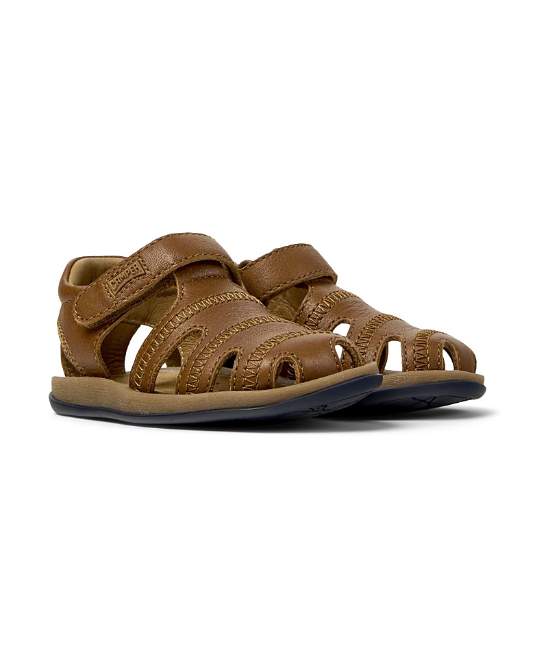 Camper Boys' First Walker Bicho Leather Sandals - Toddler