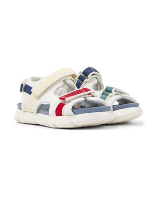 Unisex First Walker Oruga Mismatched Textile Sandals - Toddler