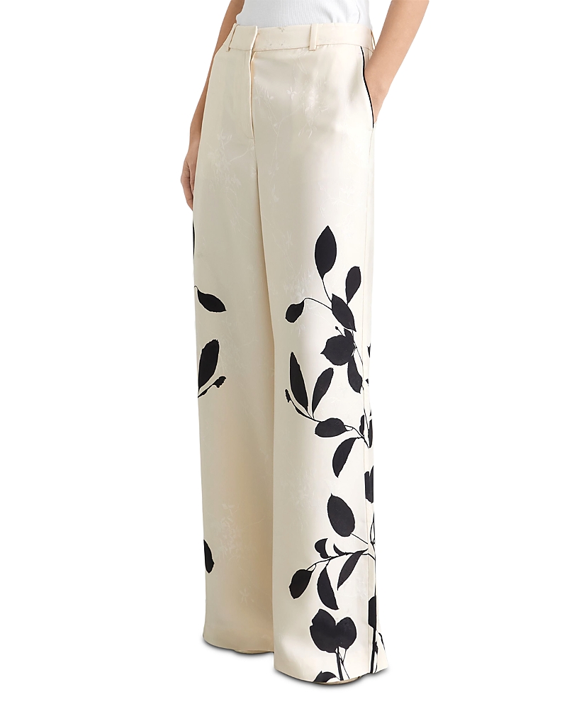Reiss Delilah Jacquard Pants