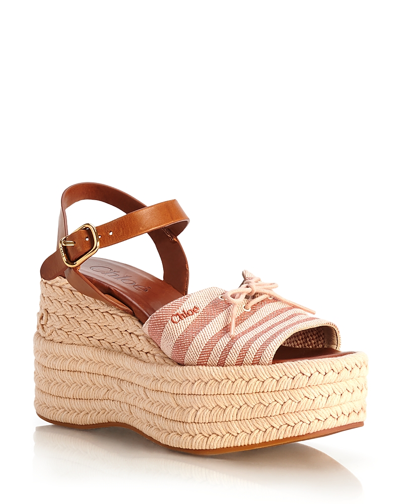 Chloe Women's Isla Platform Espadrille Sandals