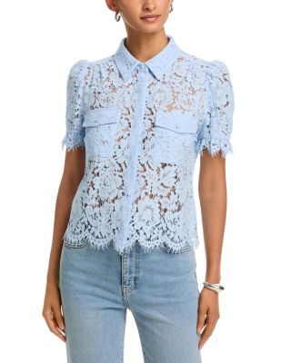Mina Lace Shirt