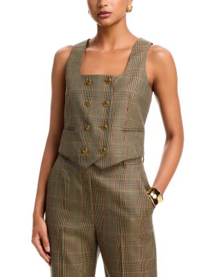 Country Check Vest