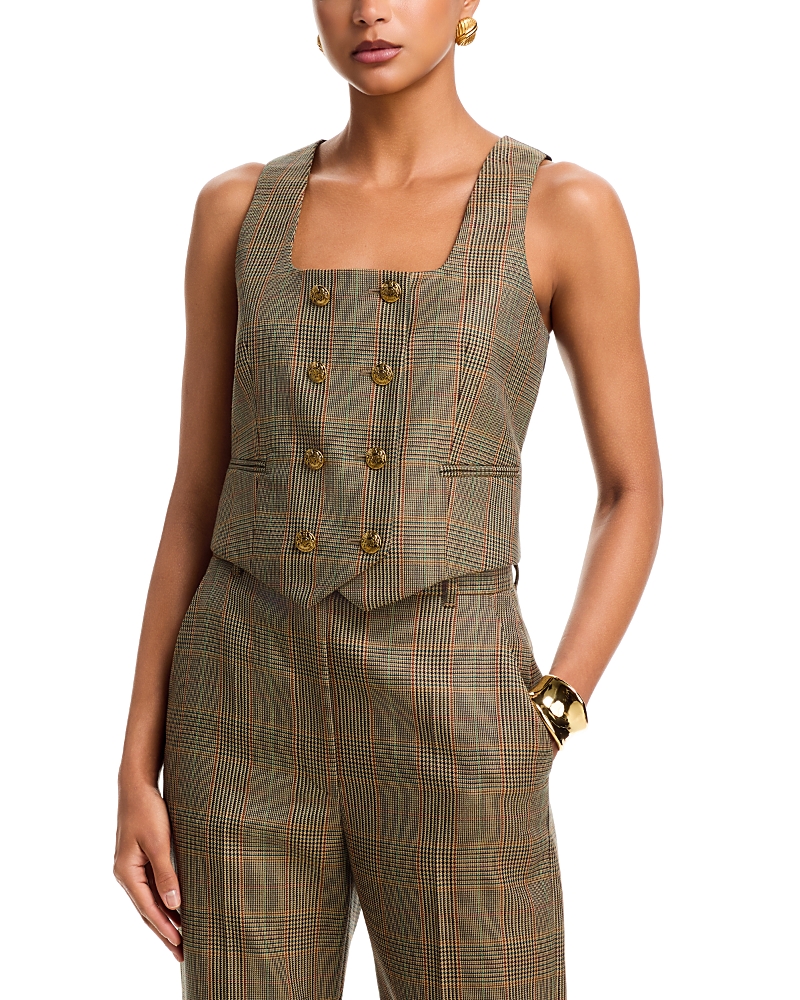 McQueen Country Check Vest