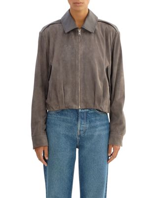 Robbie Suede Jacket