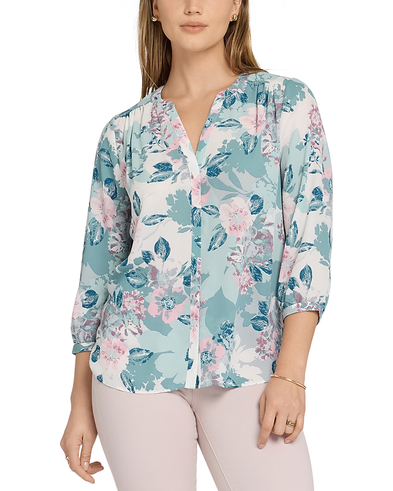 Nydj Pintuck Blouse