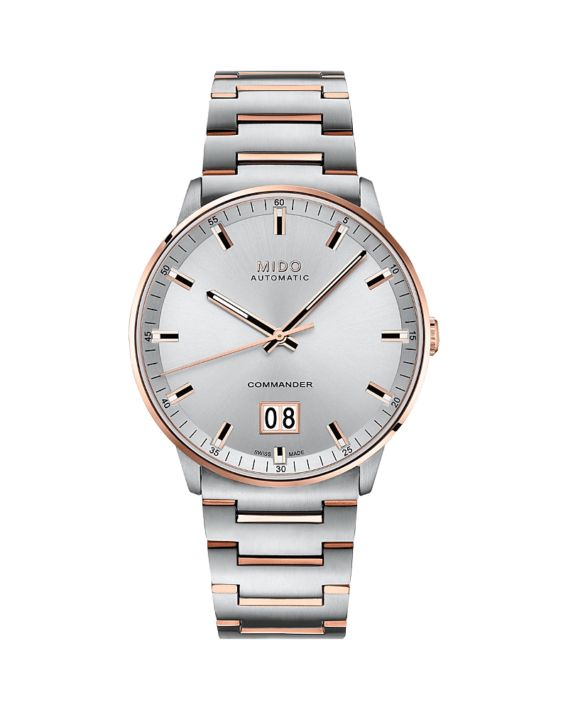 Mido Commander Big Date Watch, 42mm