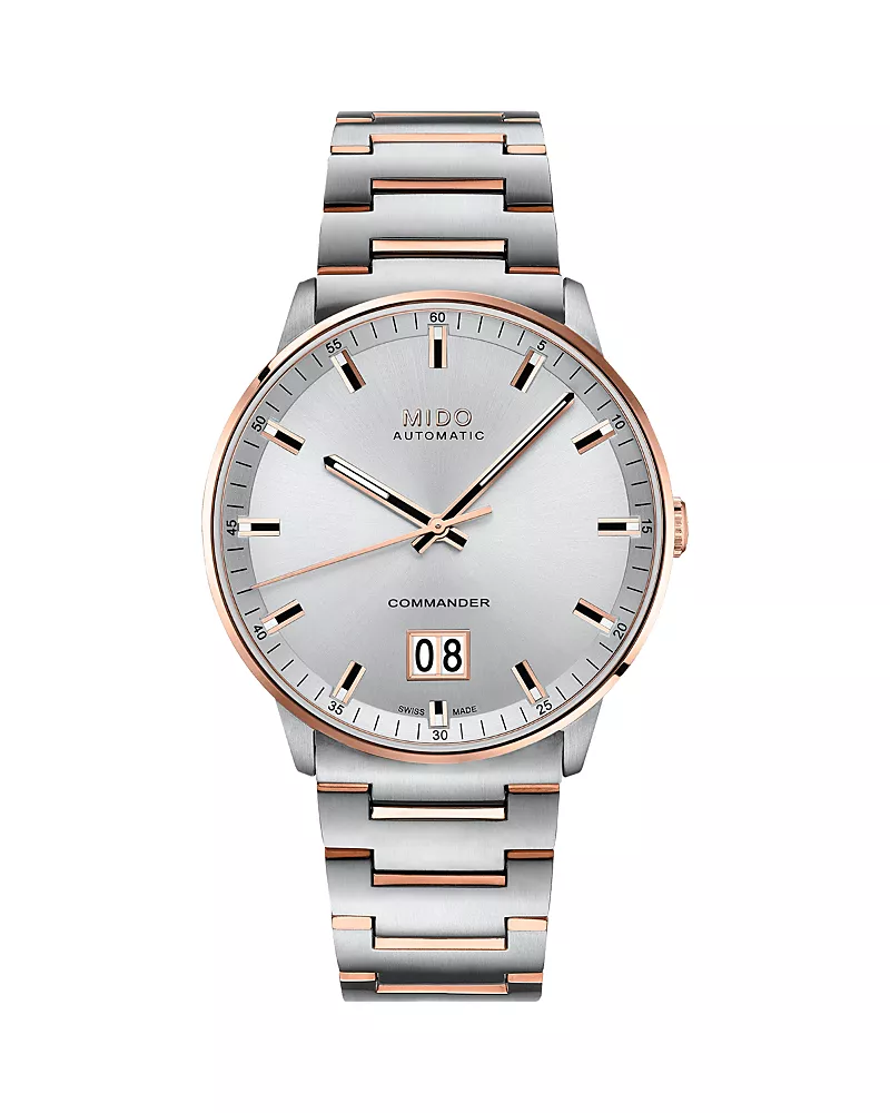 Mido Commander Big Date Watch, 42mm