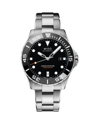 Ocean Star 600 Chronometer Watch, 44mm