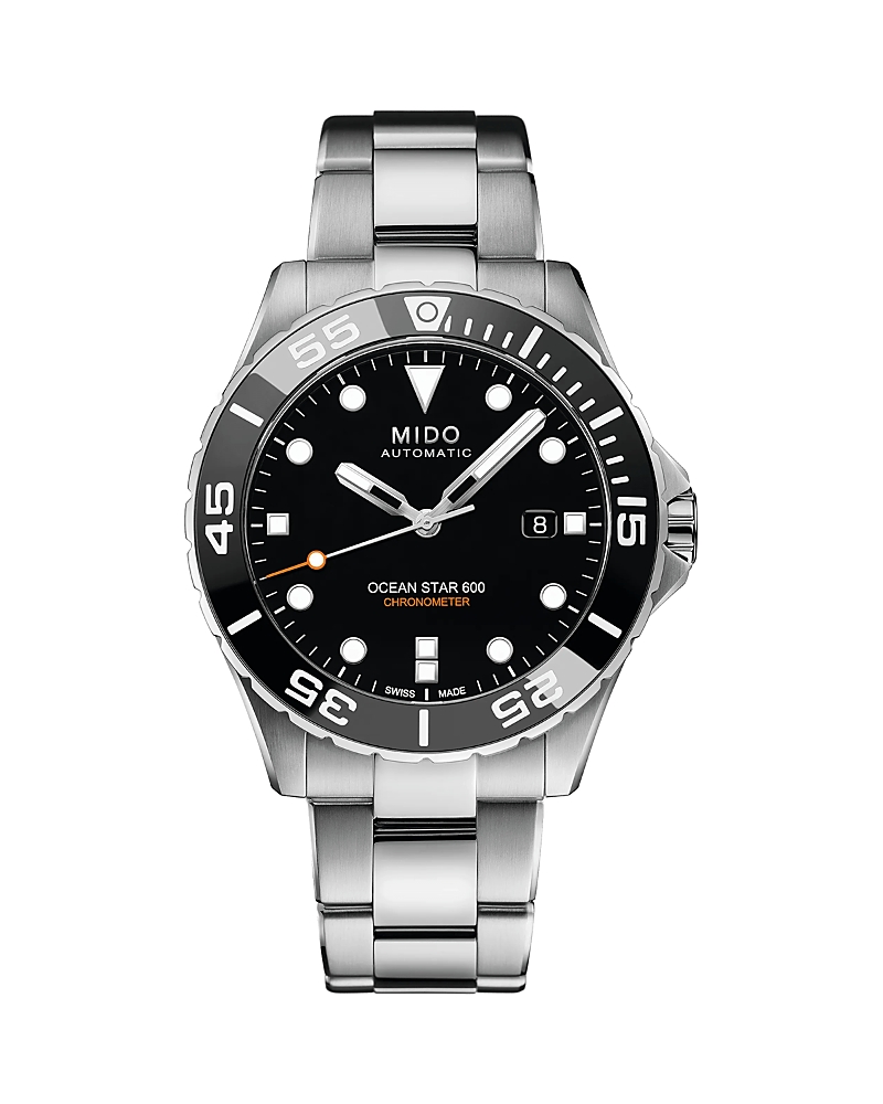 Mido Ocean Star 600 Chronometer Watch, 44mm